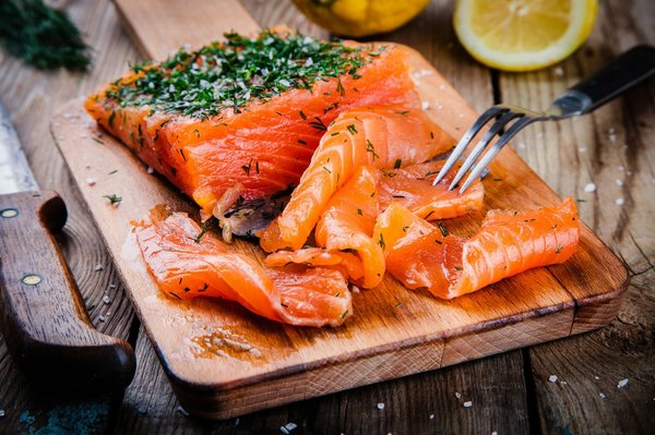Can You Prepare a Gourmet Gravlax with Dill and Aquavit?